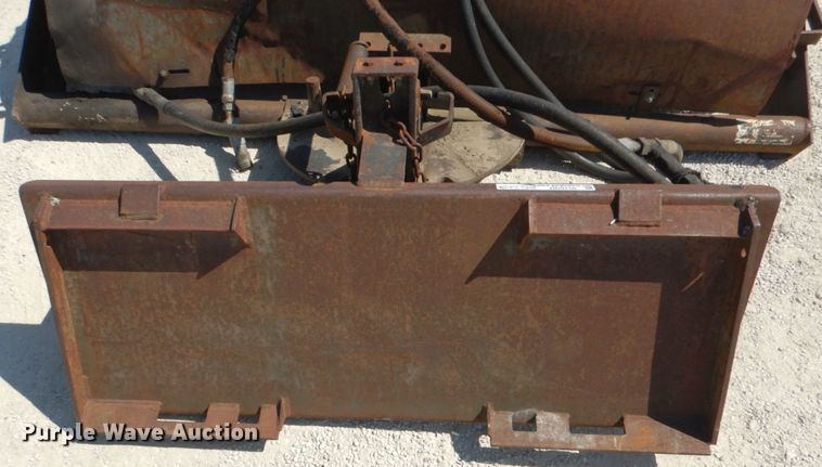 image for item HD9756 6'W skid steer broom