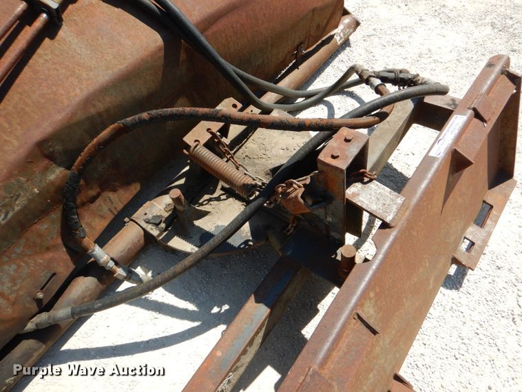 image for item HD9756 6'W skid steer broom