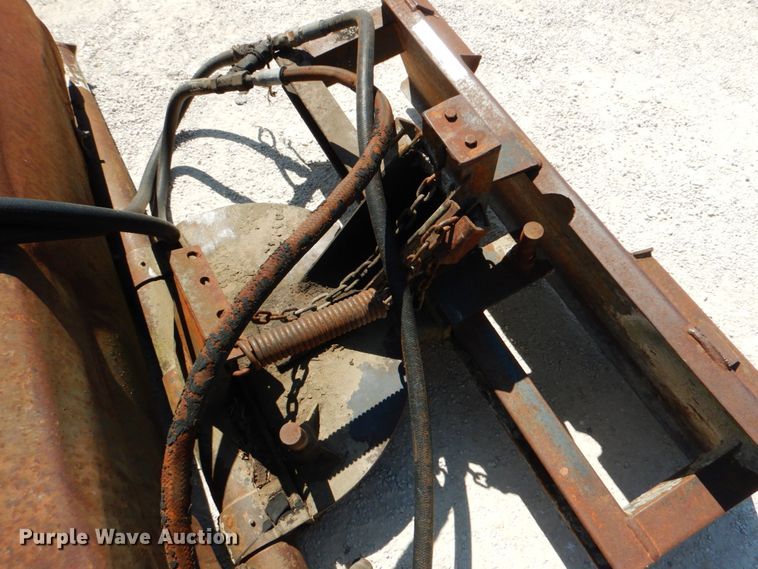 image for item HD9756 6'W skid steer broom