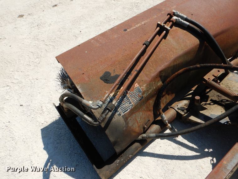 image for item HD9756 6'W skid steer broom