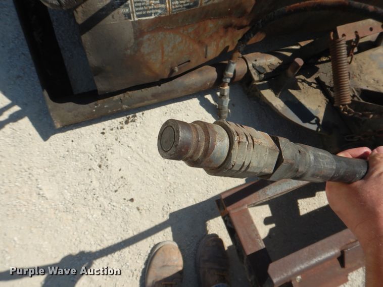 image for item HD9756 6'W skid steer broom