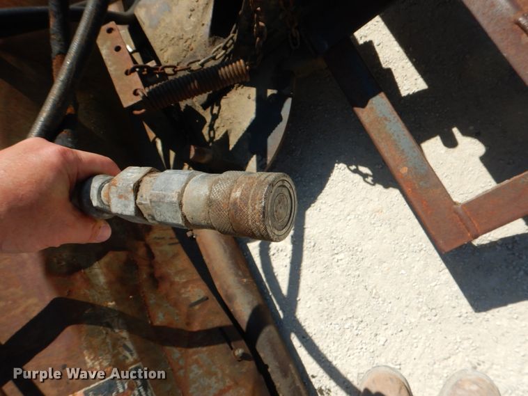 image for item HD9756 6'W skid steer broom