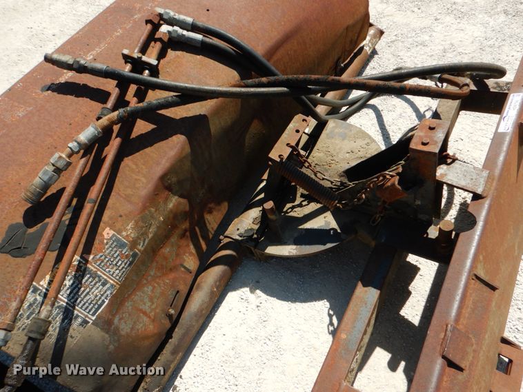 image for item HD9756 6'W skid steer broom