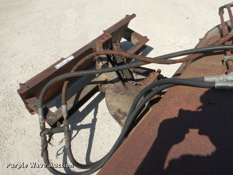 image for item HD9756 6'W skid steer broom