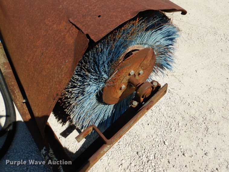 image for item HD9756 6'W skid steer broom