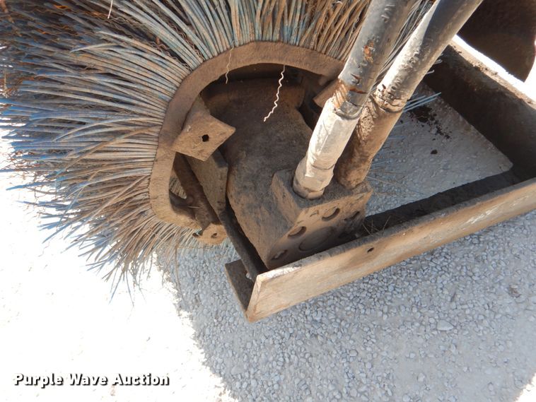 image for item HD9756 6'W skid steer broom