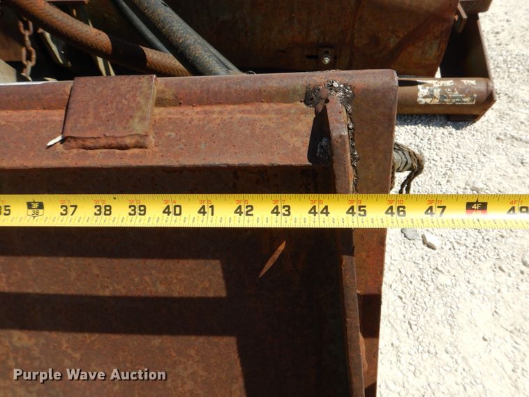 image for item HD9756 6'W skid steer broom