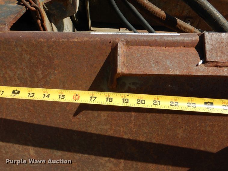 image for item HD9756 6'W skid steer broom