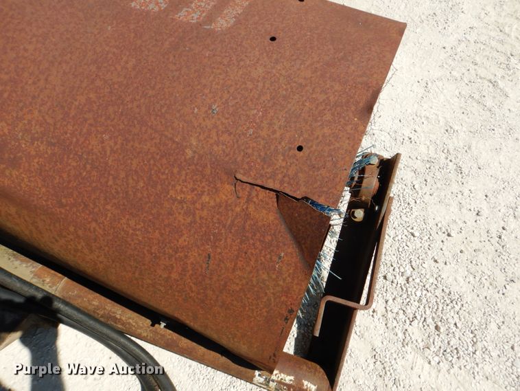 image for item HD9756 6'W skid steer broom