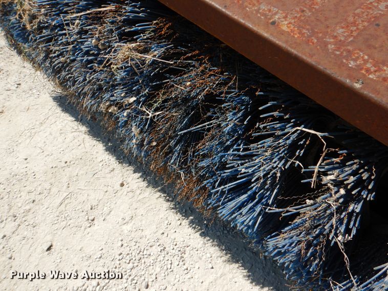 image for item HD9756 6'W skid steer broom