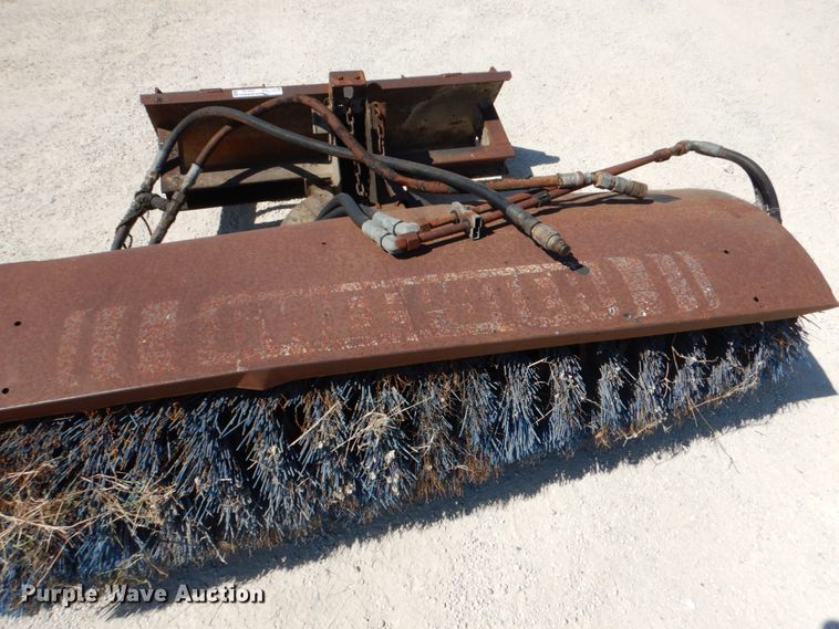 image for item HD9756 6'W skid steer broom