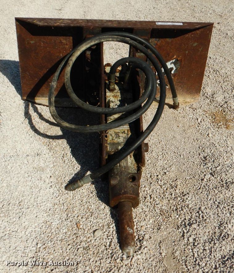 image for item HD9757 TOP 35  skid steer breaker