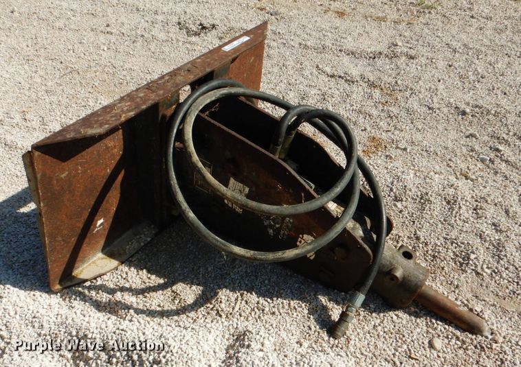 image for item HD9757 TOP 35  skid steer breaker