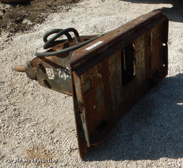 image for item HD9757 TOP 35  skid steer breaker