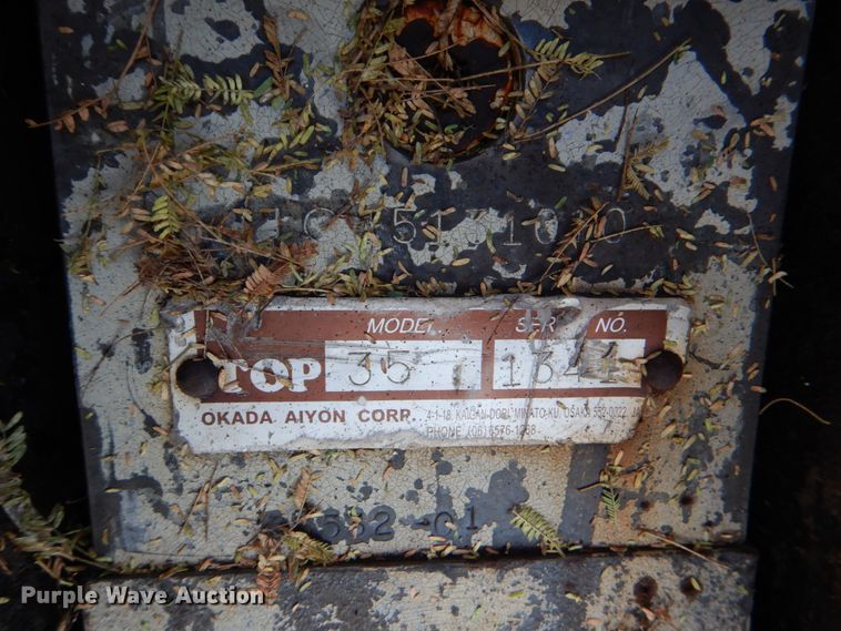 image for item HD9757 TOP 35  skid steer breaker