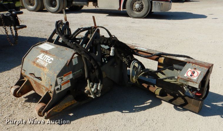 image for item HD9758 Alitec CP24ATD  skid steer cold planer