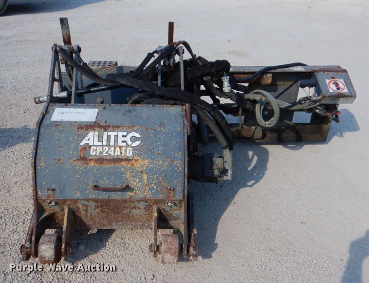 image for item HD9758 Alitec CP24ATD  skid steer cold planer
