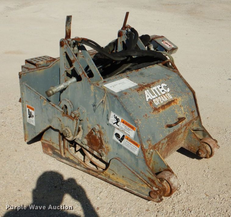 image for item HD9758 Alitec CP24ATD  skid steer cold planer