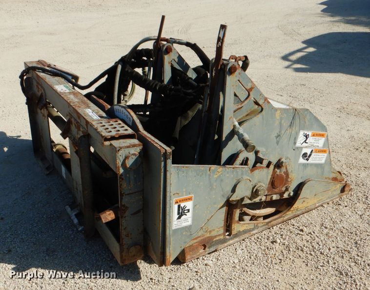 image for item HD9758 Alitec CP24ATD  skid steer cold planer