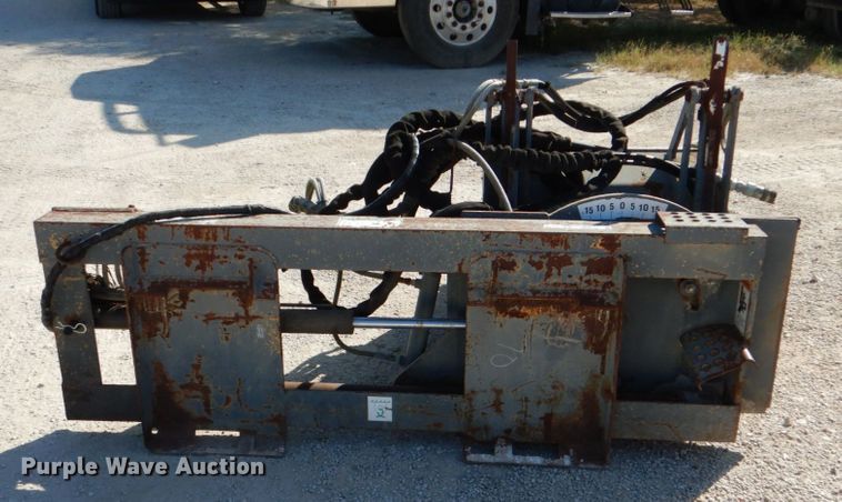 image for item HD9758 Alitec CP24ATD  skid steer cold planer