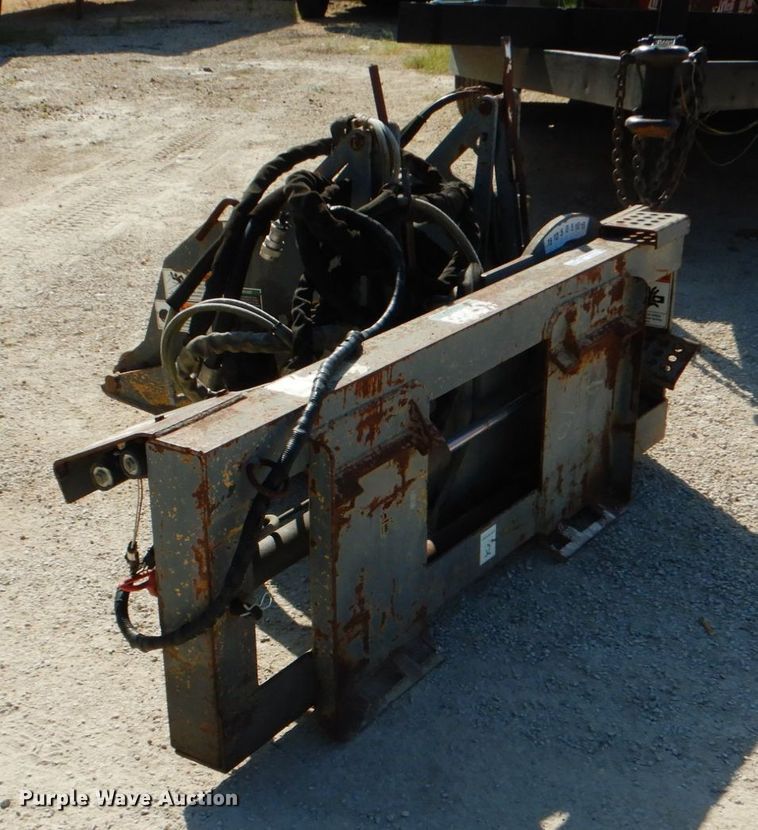 image for item HD9758 Alitec CP24ATD  skid steer cold planer