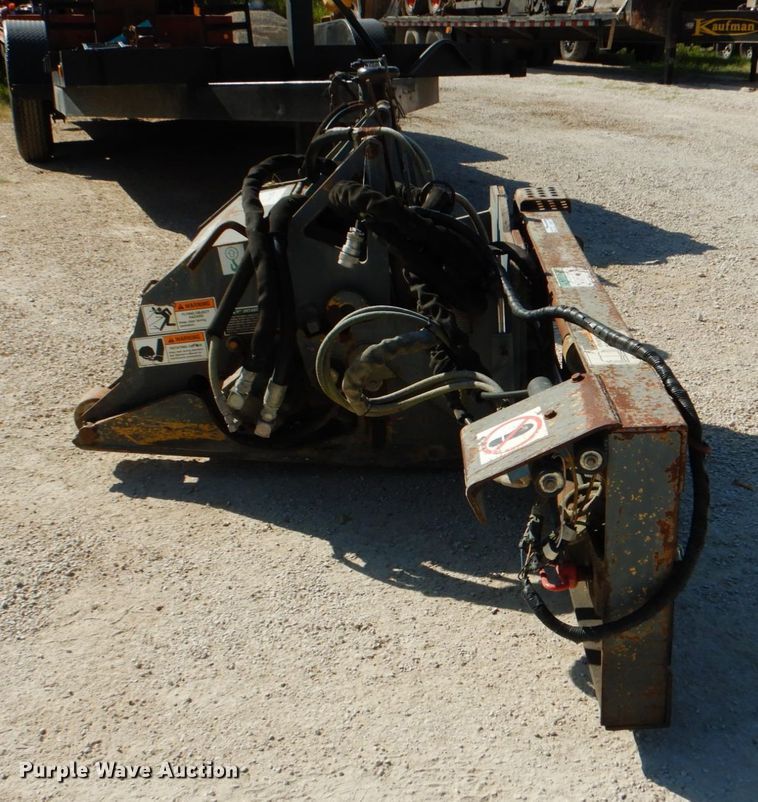 image for item HD9758 Alitec CP24ATD  skid steer cold planer