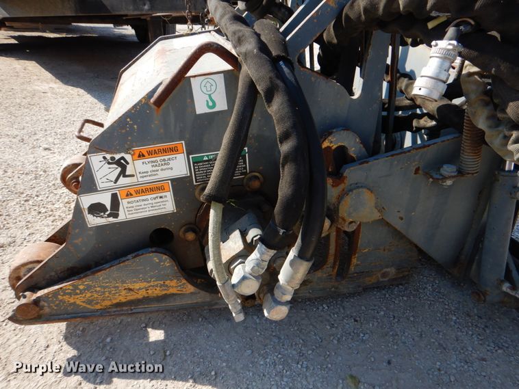 image for item HD9758 Alitec CP24ATD  skid steer cold planer