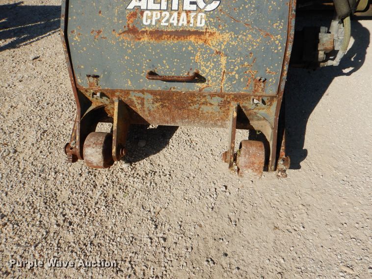 image for item HD9758 Alitec CP24ATD  skid steer cold planer