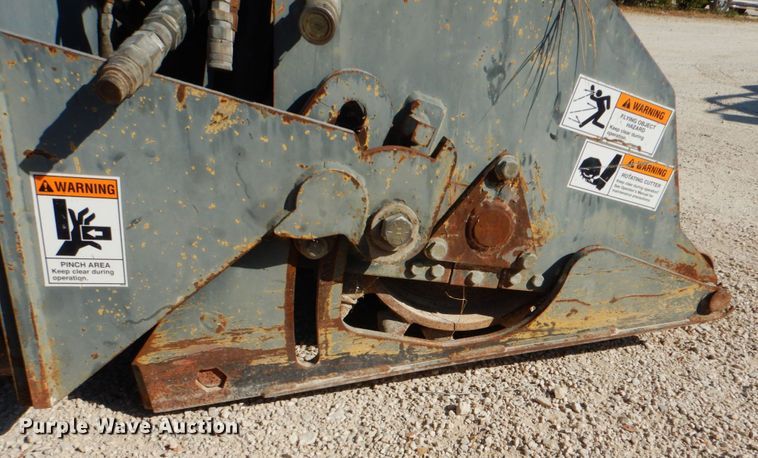 image for item HD9758 Alitec CP24ATD  skid steer cold planer