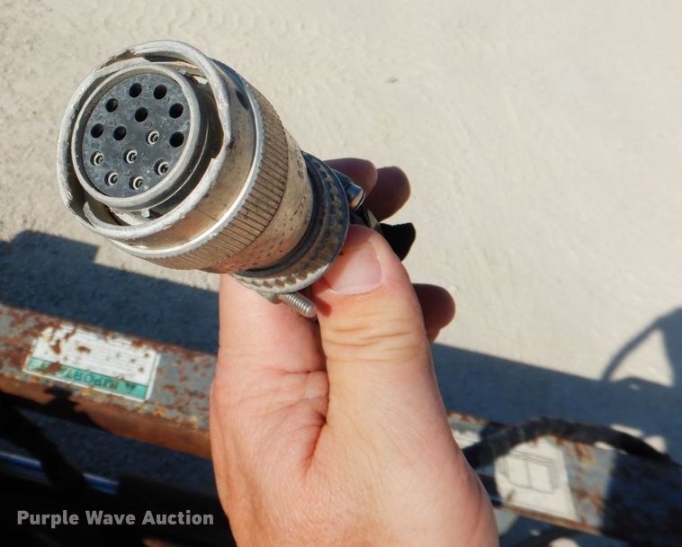 image for item HD9758 Alitec CP24ATD  skid steer cold planer