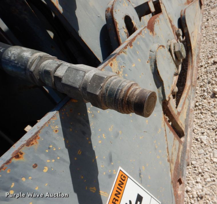 image for item HD9758 Alitec CP24ATD  skid steer cold planer