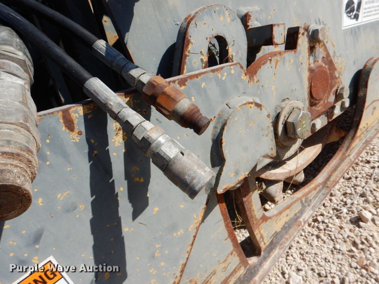 image for item HD9758 Alitec CP24ATD  skid steer cold planer