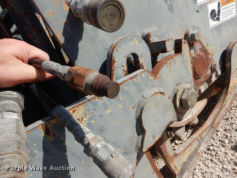 image for item HD9758 Alitec CP24ATD  skid steer cold planer