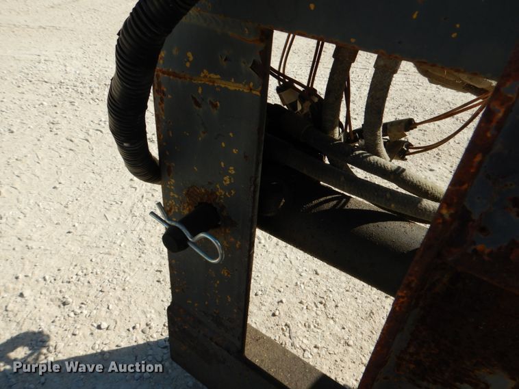 image for item HD9758 Alitec CP24ATD  skid steer cold planer