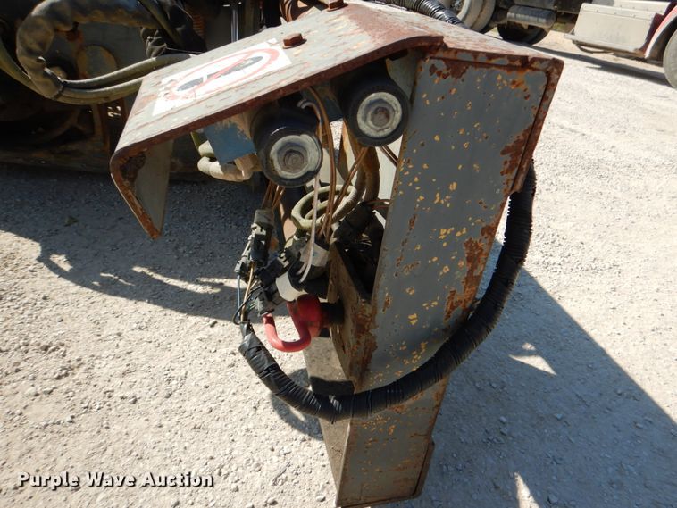 image for item HD9758 Alitec CP24ATD  skid steer cold planer