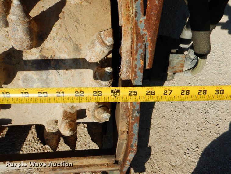 image for item HD9758 Alitec CP24ATD  skid steer cold planer