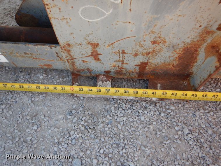 image for item HD9758 Alitec CP24ATD  skid steer cold planer