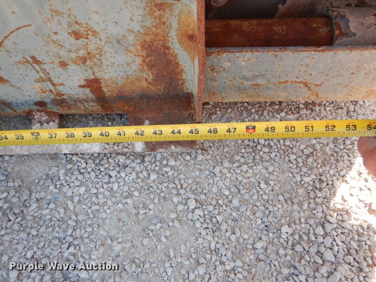 image for item HD9758 Alitec CP24ATD  skid steer cold planer