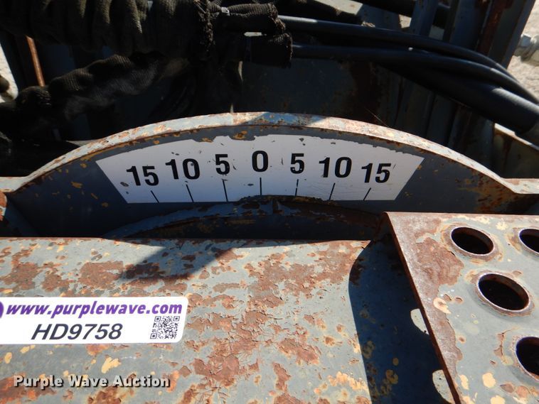 image for item HD9758 Alitec CP24ATD  skid steer cold planer