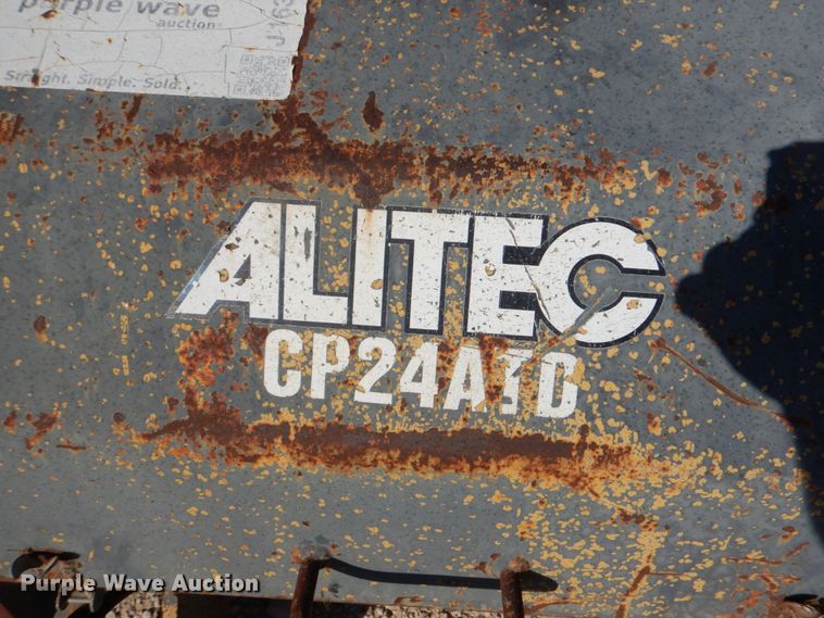 image for item HD9758 Alitec CP24ATD  skid steer cold planer