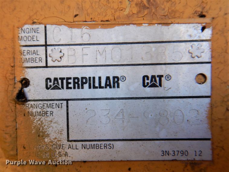 image for item HT9424 2004 Vermeer HG6000  horizontal grinder