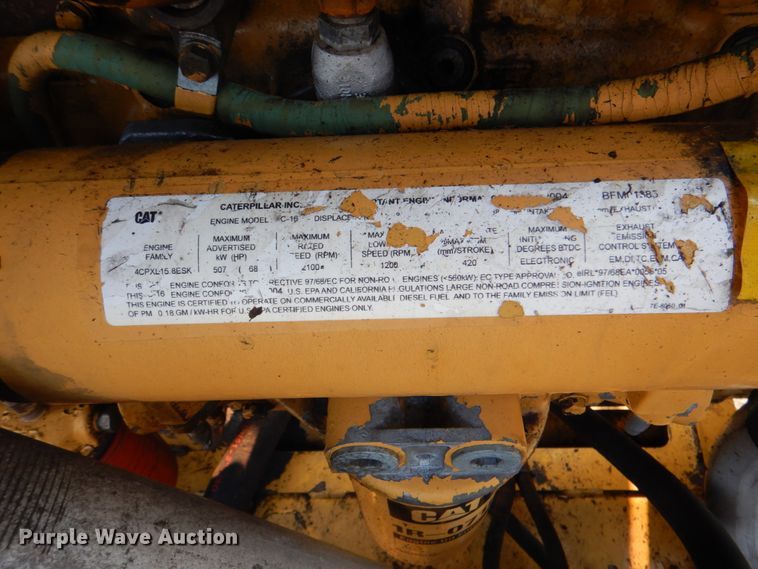 image for item HT9424 2004 Vermeer HG6000  horizontal grinder