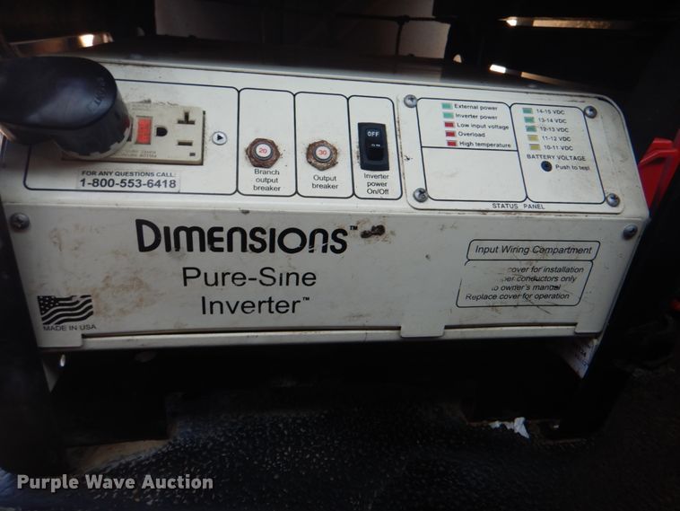 image for item HT9433 2011 International WorkStar 7600  vacuum truck