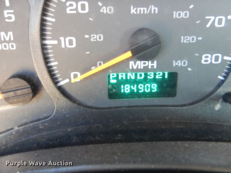 image for item HT9434 2006 Chevrolet C4500  bucket truck