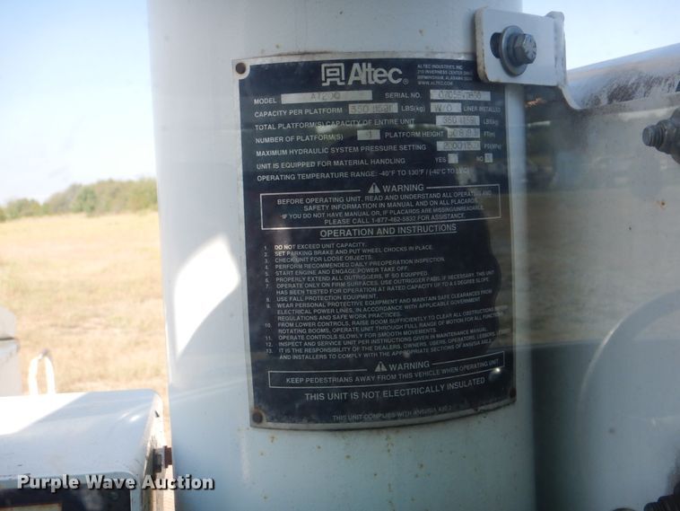 image for item HT9434 2006 Chevrolet C4500  bucket truck