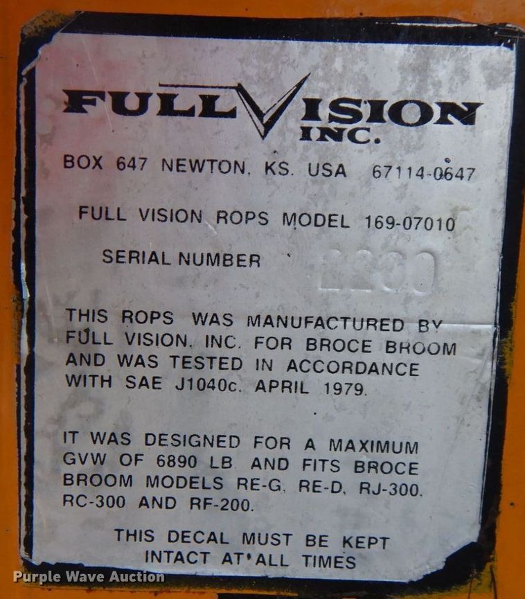 image for item HT9435 Broce RC350  broom