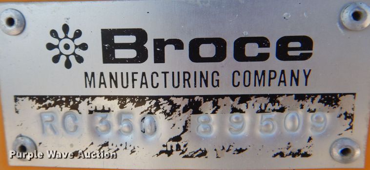 image for item HT9435 Broce RC350  broom