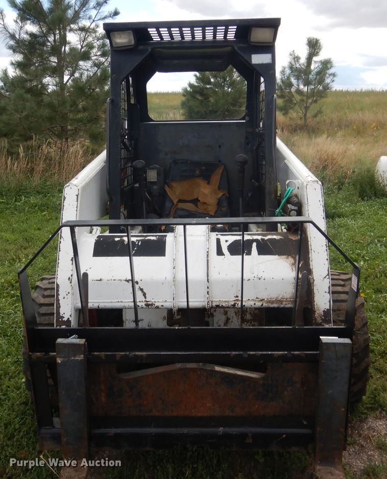 image for item HU9288 1996 Bobcat 763  skid steer loader