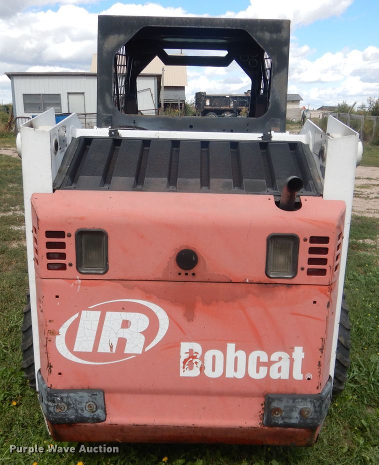 image for item HU9288 1996 Bobcat 763  skid steer loader