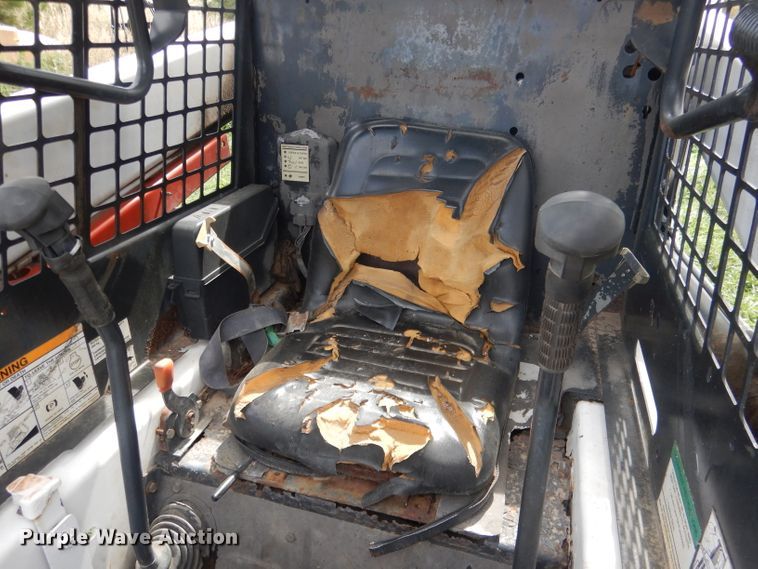 image for item HU9288 1996 Bobcat 763  skid steer loader